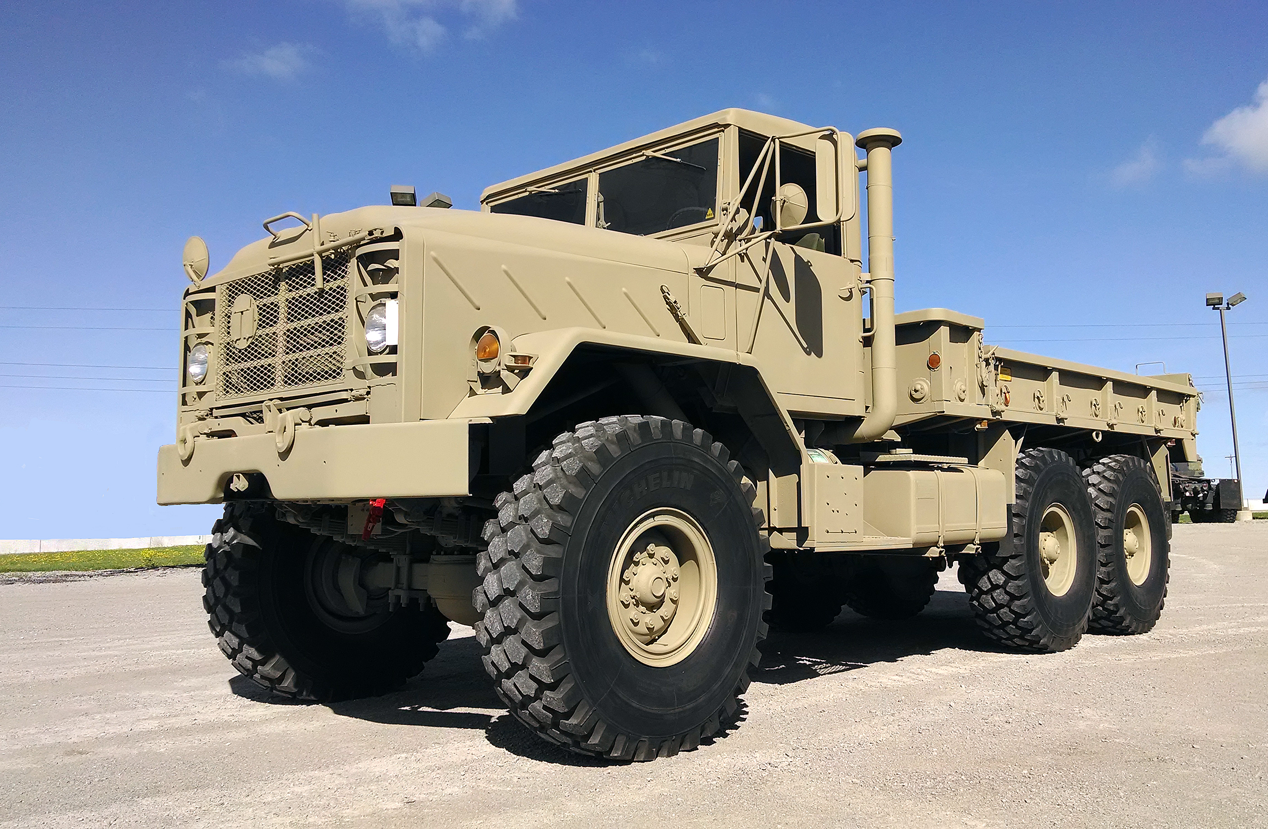 M923 Military Cargo Truck