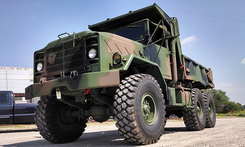 M929A1 Military Dump Truck