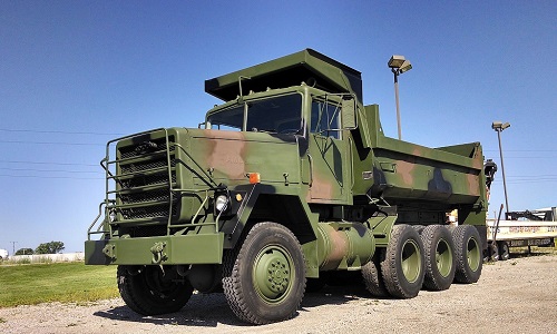 M917 Military Dump Truck