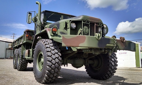 M813A1 Military Cargo Truck