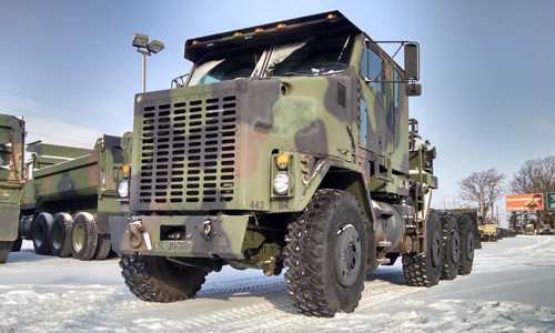 M1070 8×8 Military HET Truck