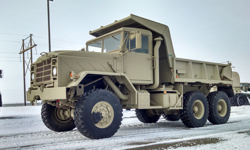 M929A2 Military Dump Truck