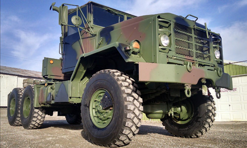 M931A2 Military Tractor Truck