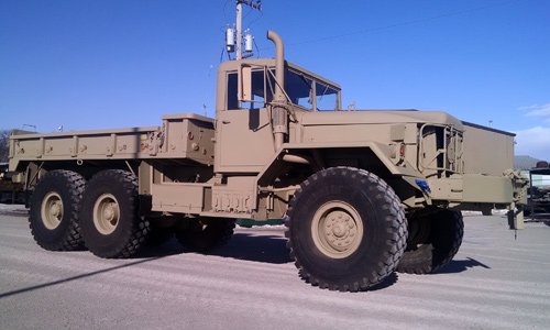 M813 Military Cargo Truck