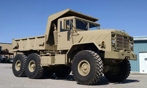 M929 Military Dump Truck