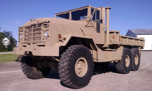 M923 Military Cargo Truck