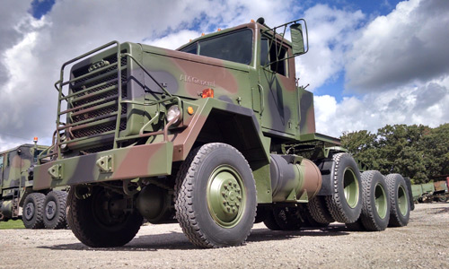 M920 8×6 20 Ton Military Tractor Truck