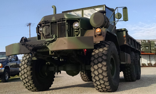 M813A1 Military Cargo Truck