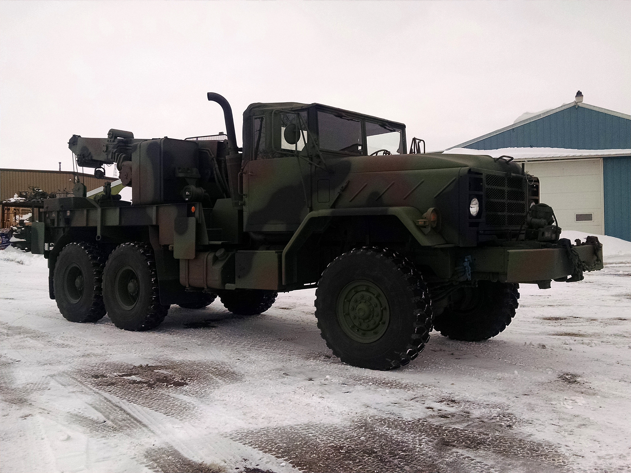 M936A1 Military Wrecker/Recovery Truck